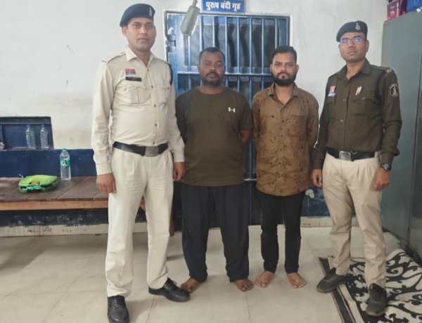 दुर्ग के असरफ नगर-तकियापारा में ऑनलाइन सट्टा रैकेट का भंडाफोड़, दो गिरफ्तार