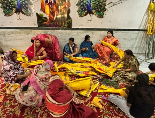 बाबा श्याम के भजनों में झूमेगा दुर्ग, 27 फरवरी को निकलेगी विशाल निशान यात्रा