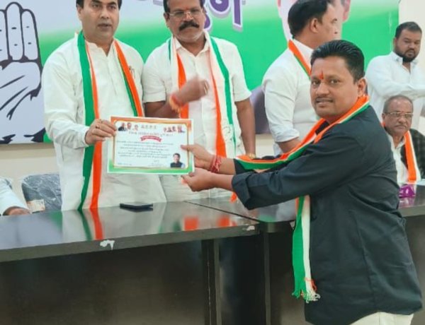 राहुल शर्मा को जिला महामंत्री बनने पर युवाओं में वरिष्ठों में हर्ष की लहर