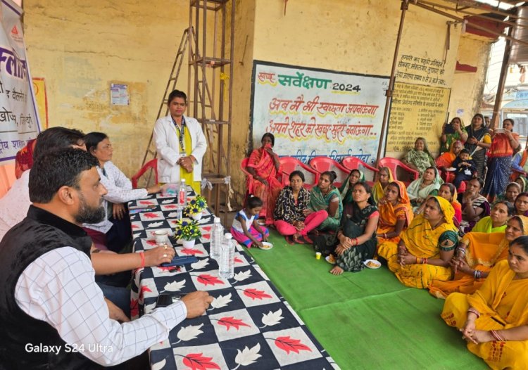 देश को टीबी मुक्त बनाने लिया संकल्प, बढ़ाई जागरुकता,हथखोज ओर देव बलौदा में टीबी मुक्त अभियान में जुटे लोग