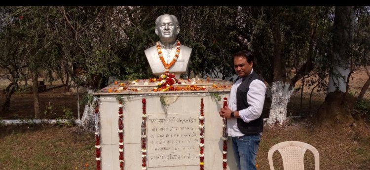 स्व. चंदूलाल चंद्राकर का योगदान छत्तीसगढ़ के इतिहास में अतुलनीय : अय्यूब खान