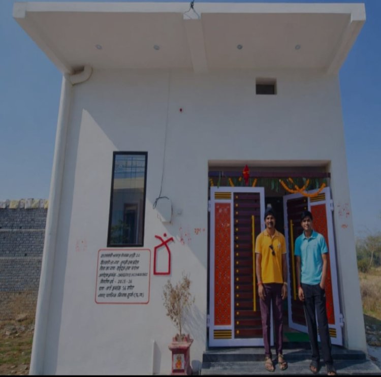 प्रधानमंत्री आवास योजना 2.0 से साकार हुआ कारपेंटर तुलसीराम बघेल का पक्के घर का सपना