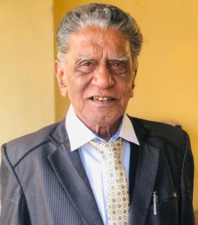 शोक संदेश: दुर्ग नगर निगम के स्वास्थ्य अधिकारी दुर्गेश गुप्ता के पिता का निधन