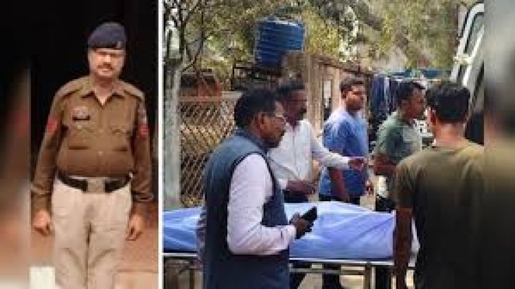 दुर्ग बस स्टैंड में हादसा: महिला थाना के प्रधान आरक्षक की गिरने से मौत