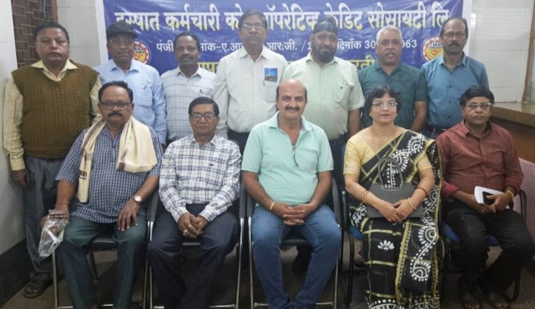 सोसाइटी और बीएसपी के प्रति वरिष्ठ कर्मियों का योगदान अविस्मरणीय :मिश्र