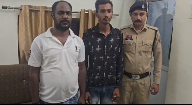 दुर्ग : Meesho ई-कॉमर्स प्लेटफॉर्म के माध्यम से प्रतिबंधित धारदार हथियार की डिलीवरी करने वाले 02 आरोपी गिरफ्तार