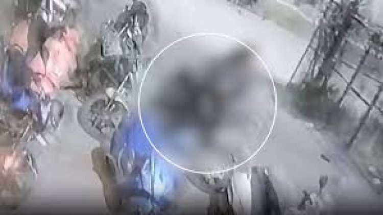 रायपुर में नाइजीरियन युवक-युवती की अश्लील हरकत, पार्किंग में हो गए शुरू..