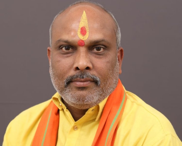 यह "अमृत काल का बजट" है, जो छत्तीसगढ़ के विकास को नई दिशा देगा,यह बजट छत्तीसगढ़ के हर तबके की तरक्की के लिए एक मजबूत नींव साबित होगा:विधायक ललित चंद्राकर 