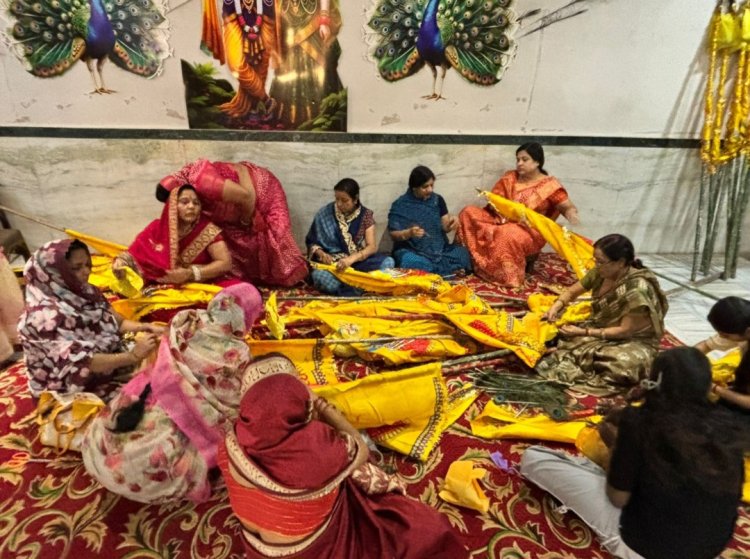 बाबा श्याम के भजनों में झूमेगा दुर्ग, 27 फरवरी को निकलेगी विशाल निशान यात्रा