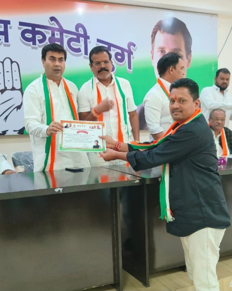 राहुल शर्मा को जिला महामंत्री बनने पर युवाओं में वरिष्ठों में हर्ष की लहर