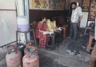 घरेलू गैस के व्यावसायिक उपयोग पर सख्ती, दुर्ग में खाद्य विभाग की कार्रवाई – कई सिलेंडर जब्त