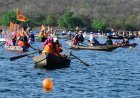 गंगरेल नौकायान उत्सव बना ऐतिहासिक, रोमांचक बोट रेस में झलका खेल और पर्यटन का संगम