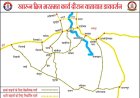 दुर्ग पुलिस का ट्रैफिक प्लान जारी: कुम्हारी ब्रिज पर मरम्मत के दौरान वैकल्पिक मार्ग तय