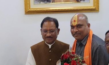 दुर्ग में बदली गाइडलाइन दरें, ललित चंद्राकर ने मुख्यमंत्री का जताया आभार