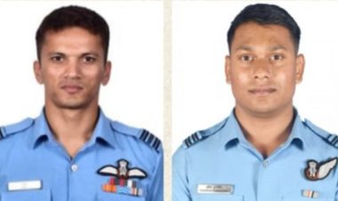 असम में वायुसेना का Sukhoi Su-30MKI विमान क्रैश, प्रशिक्षण मिशन के दौरान दो पायलट शहीद