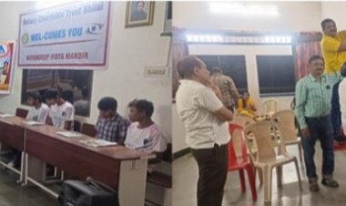 यूथ हॉस्टल्स एसोसिएशन ऑफ इण्डिया दुर्ग भिलाई इकाई ने बच्चों के साथ मनायी फूलों की होली