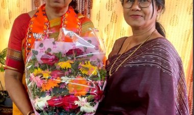 राज्यसभा सांसद बनने पर लक्ष्मी वर्मा को महापौर और एमआईसी साथियों ने दी बधाई