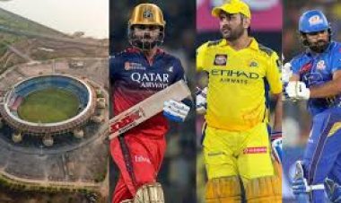 एक दशक बाद रायपुर में फिर सजेगा आईपीएल, नवा रायपुर स्टेडियम में RCB के दो मैच प्रस्तावित