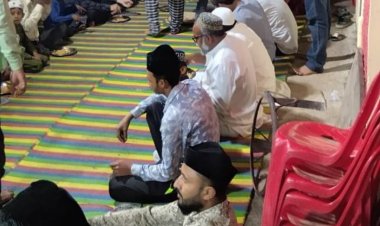 दुर्ग : केलाबाड़ी शास्त्री चौक में रोजा इफ्तार, सर्वधर्म समभाव का दिखा खूबसूरत संदेश