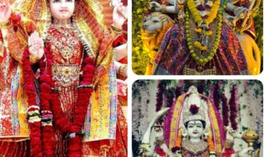 सत्तीचौरा दुर्गा मंदिर के वार्षिक महोत्सव में विवाहित जोड़े करेंगे सुंदरकांड का पाठ माताजी की निकलेगी भव्य पालकी शोभायात्रा और महिलाएं सोलह श्रृंगार करके करेगी माता जी का मंगलपाठ