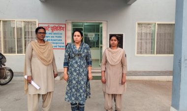 दुर्ग : 10 लाख की ठगी का पर्दाफाश: फर्जी जॉइनिंग लेटर देने वाली महिला गिरफ्तार