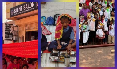 दुर्ग का सत्तीचौरा एक ऐसा स्थान है जहां नवरात्र में रोज पूजी जाती हैं बेटियां और कराया जाता है कन्या भोज