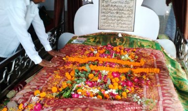 भिलाई में हजरत हैदर का उर्स मुबारक आज, बड़ी संख्या में पहुंचे श्रद्धालु