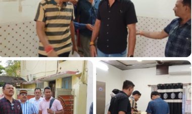 ठेकेदार की शिकायत पर बड़ी कार्रवाई, रिश्वत लेते पकड़े गए नगर पालिका अधिकारी