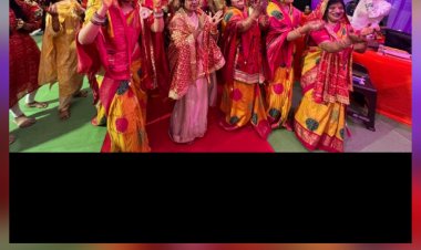 दादी राणी सती जी के मंगलपाठ में झूम उठी महिलाएं, आज विवाहित जोड़े करेंगे संगीतमय सुंदरकांड का पाठ