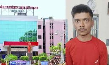 रायपुर: मेकाहारा अस्पताल से सजायाफ्ता कैदी हथकड़ी समेत फरार, सुरक्षा पर सवाल