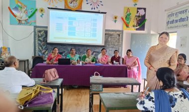 राष्ट्रीय शिक्षा नीति के अनुरूप शिक्षकों को दिया जा रहा प्रशिक्षण,रूआबांधा में एससीईआरटी के निर्देशानुसार डाइट की तीन दिवसीय पहल 25 मार्च तक  