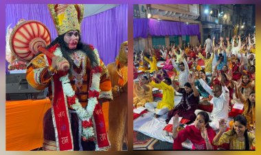 सैकड़ों विवाहित जोड़ों के द्वारा किया गया संगीतमय सुंदरकांड, आज लगाया जाएगा 56 भोग होगी 108 पूजा थाल