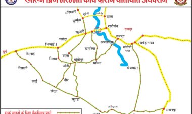 दुर्ग पुलिस का ट्रैफिक प्लान जारी: कुम्हारी ब्रिज पर मरम्मत के दौरान वैकल्पिक मार्ग तय