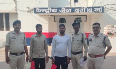 दुर्ग पुलिस की बड़ी कार्रवाई – एटीएम उखाड़कर चोरी करने वाले अंतरराज्यीय गिरोह के सदस्य गिरफ्तार