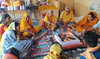 चैत्र नवरात्रि पर भनसुली में भक्ति का अद्भुत संगम, रामनवमी पर गायत्री महायज्ञ में उमड़ा जनसैलाब