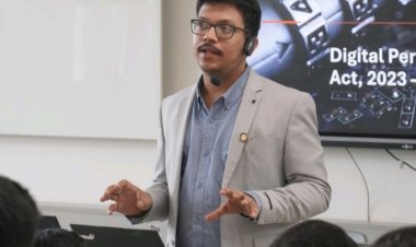 नागपुर यूनिवर्सिटी में गूंजा भिलाई का नाम, डॉ. अमित पाढ़ी ने दिया डेटा प्राइवेसी पर व्याख्यान