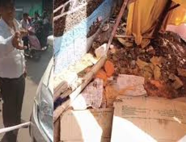 ‘मेरा कुछ नहीं बिगाड़ सकते’— नशे में पूर्व गृह मंत्री के बेटे का हंगामा, कार दुकान में घुसी, बाजार में मचा बवाल