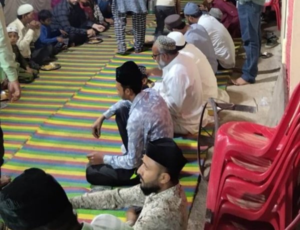 दुर्ग : केलाबाड़ी शास्त्री चौक में रोजा इफ्तार, सर्वधर्म समभाव का दिखा खूबसूरत संदेश