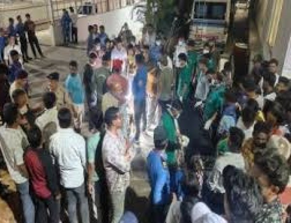 रामकृष्ण अस्पताल में लापरवाही का आरोप, सिवरेज टैंक में उतरे 3 मजदूरों की मौत