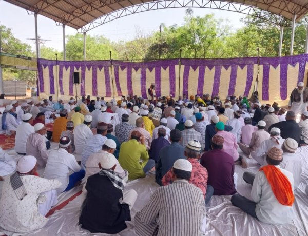 भिलाई में अकीदत से मनाया गया हजरत हैदर का उर्स, बड़ी तादाद में पहुंचे जायरीन