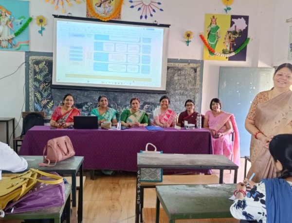 राष्ट्रीय शिक्षा नीति के अनुरूप शिक्षकों को दिया जा रहा प्रशिक्षण,रूआबांधा में एससीईआरटी के निर्देशानुसार डाइट की तीन दिवसीय पहल 25 मार्च तक  