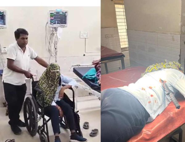 कोरबा में दिनदहाड़े वारदात: नर्स की पीठ में घोंपा चाकू