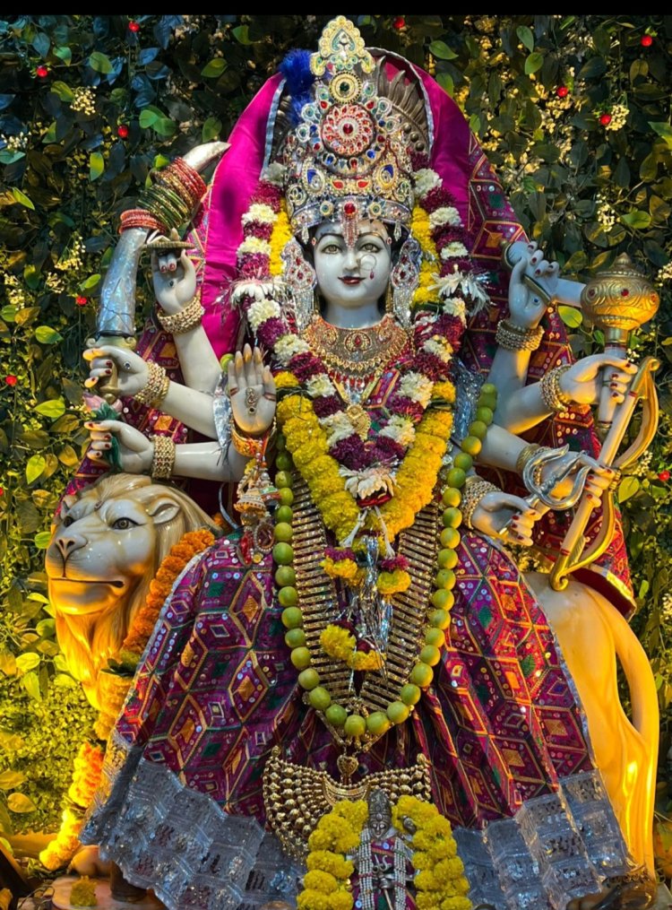 सत्तीचौरा दुर्गा मंदिर में धूमधाम से मनाया जावेगा जावेगी चैत्र नवरात्र पर्व एवं मंदिर का 16 वाँ वार्षिकोत्सव बैठक में लिया गया निर्णय निकलेगी माता पालकी यात्रा होगा प्रतिदिन कन्या भोज