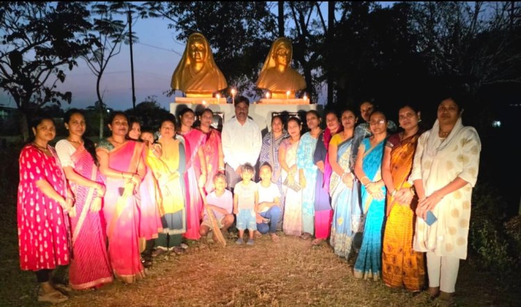 समाज के हर व्यक्ति का शिक्षित और जागरूक होना आवश्यक: डॉ. उदय,माता सावित्रीबाई फुले की पुण्यतिथि पर कोसा नगर बुद्ध भूमि में  श्रद्धा सुमन अर्पित 