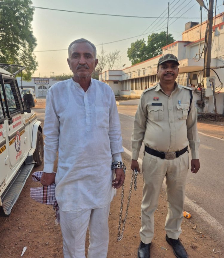 दुर्ग में 8 करोड़ की अवैध अफीम खेती का खुलासा, चौथा आरोपी राजस्थान से गिरफ्तार