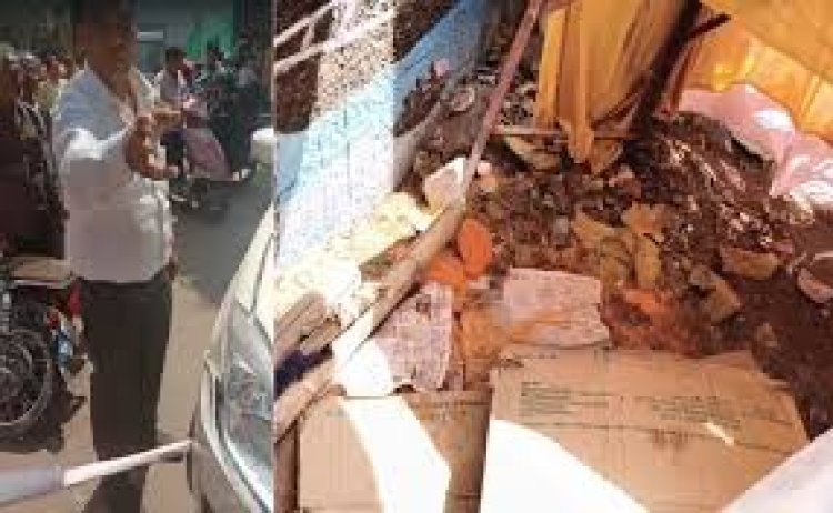 ‘मेरा कुछ नहीं बिगाड़ सकते’— नशे में पूर्व गृह मंत्री के बेटे का हंगामा, कार दुकान में घुसी, बाजार में मचा बवाल