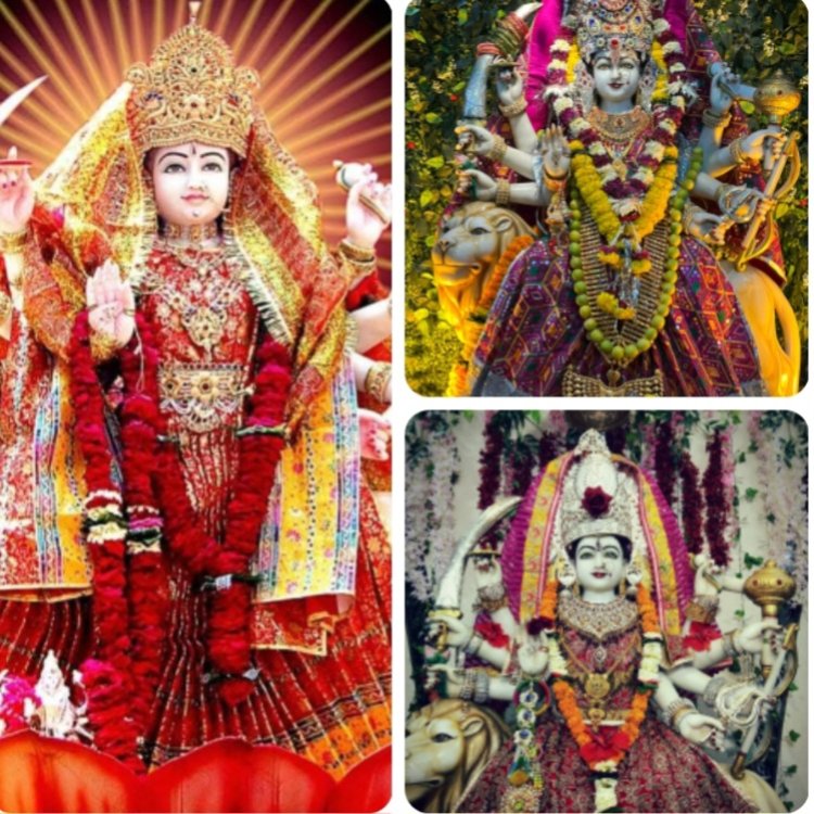 सत्तीचौरा दुर्गा मंदिर के वार्षिक महोत्सव में विवाहित जोड़े करेंगे सुंदरकांड का पाठ माताजी की निकलेगी भव्य पालकी शोभायात्रा और महिलाएं सोलह श्रृंगार करके करेगी माता जी का मंगलपाठ