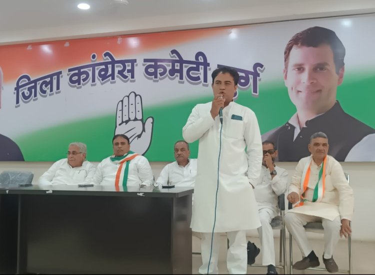 “कल होगा विधानसभा घेराव, कल दुर्ग जिला से हज़ारों कार्यकर्ता पहुंचेंगे रायपुर” – अय्यूब खान 