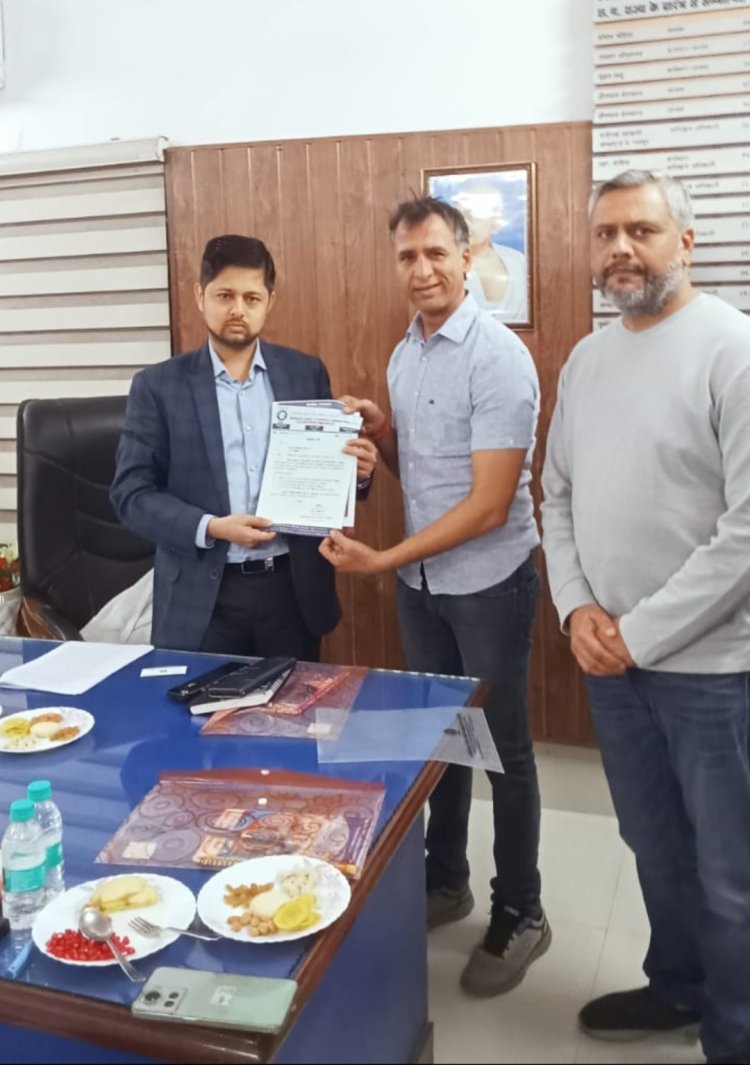 अंतरराष्ट्रीय तनाव का असर भिलाई के उद्योगों पर; एलपीजी संकट को लेकर छत्तीसगढ़ चेंबर ने कलेक्टर को सौंपा ज्ञापन