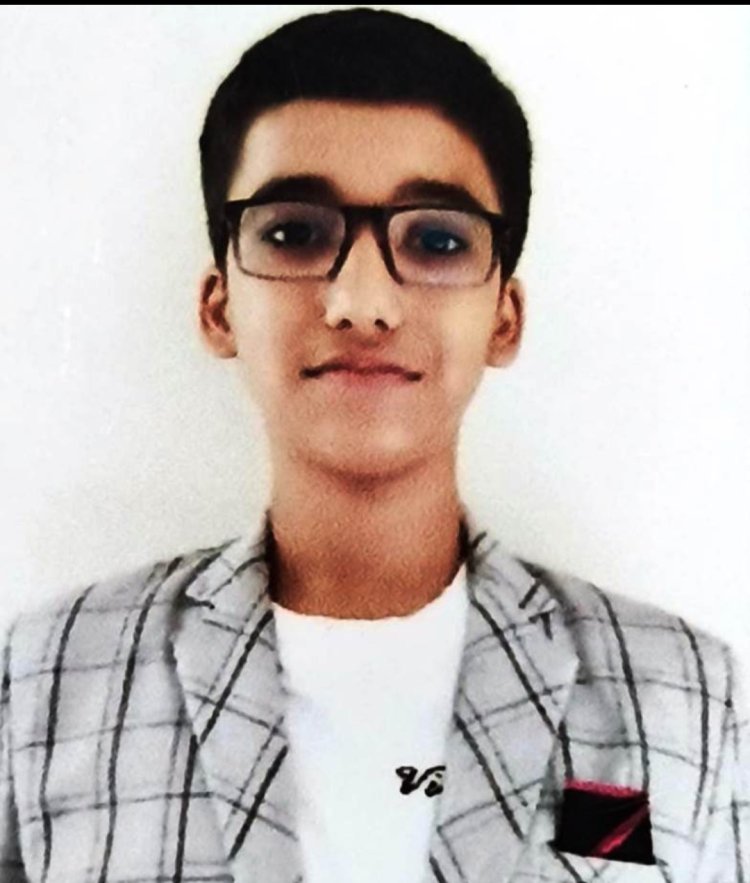 डीपीएस रिसाली के छात्र प्रशांत कुमार को इंटरनेशनल मैथमेटिक्स ओलंपियाड में बड़ी सफलता